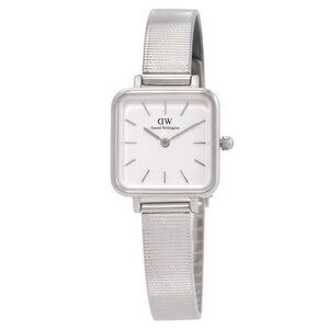 FX04411B NWT Daniel Wellington Fashion Womens Quartz Steel Authentic Watch